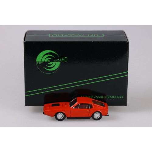 Saab 97 Sonett III 1970 - baja red